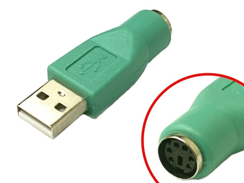 USB A公-MINI 6母 轉接頭